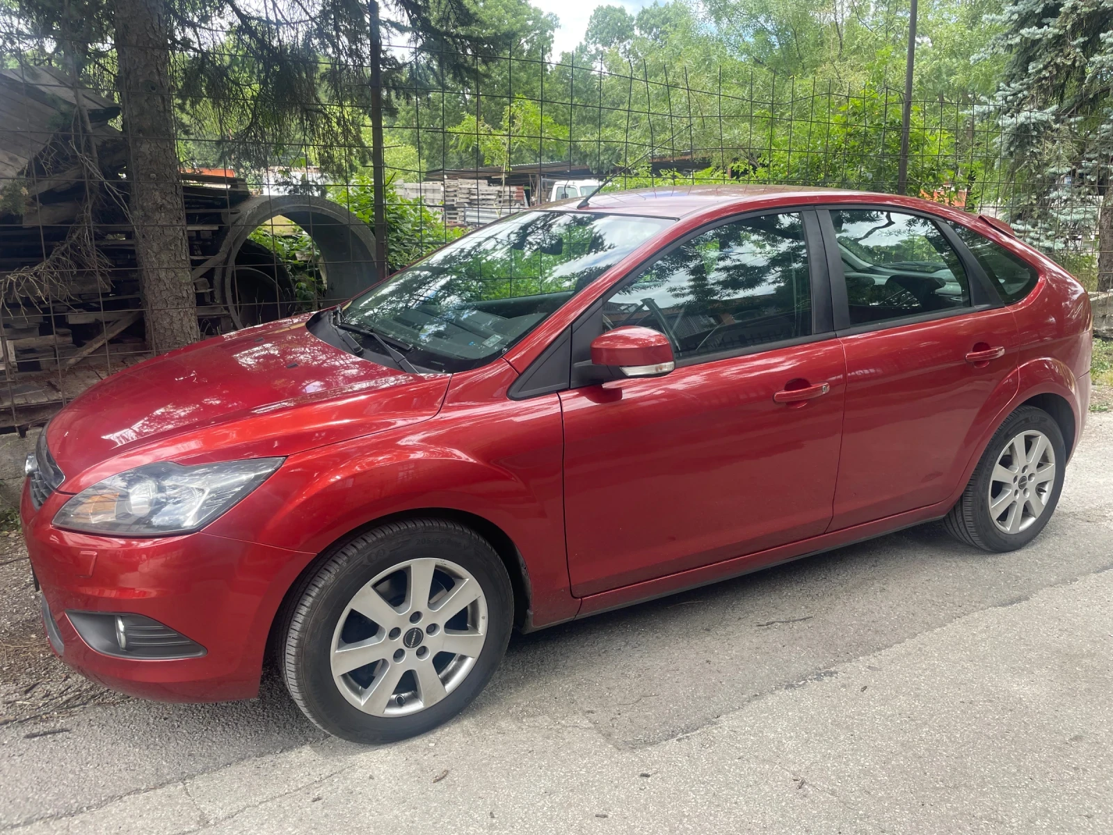Ford Focus 2.0 i, снимка 11 - Автомобили и джипове - 55567891