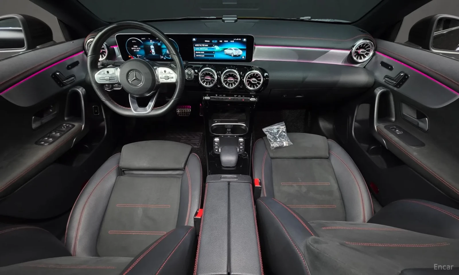 Mercedes-Benz CLA 250 AMG-LINE* TOP CENA* PROVERKA NA MQSTO* , снимка 7 - Автомобили и джипове - 55611644