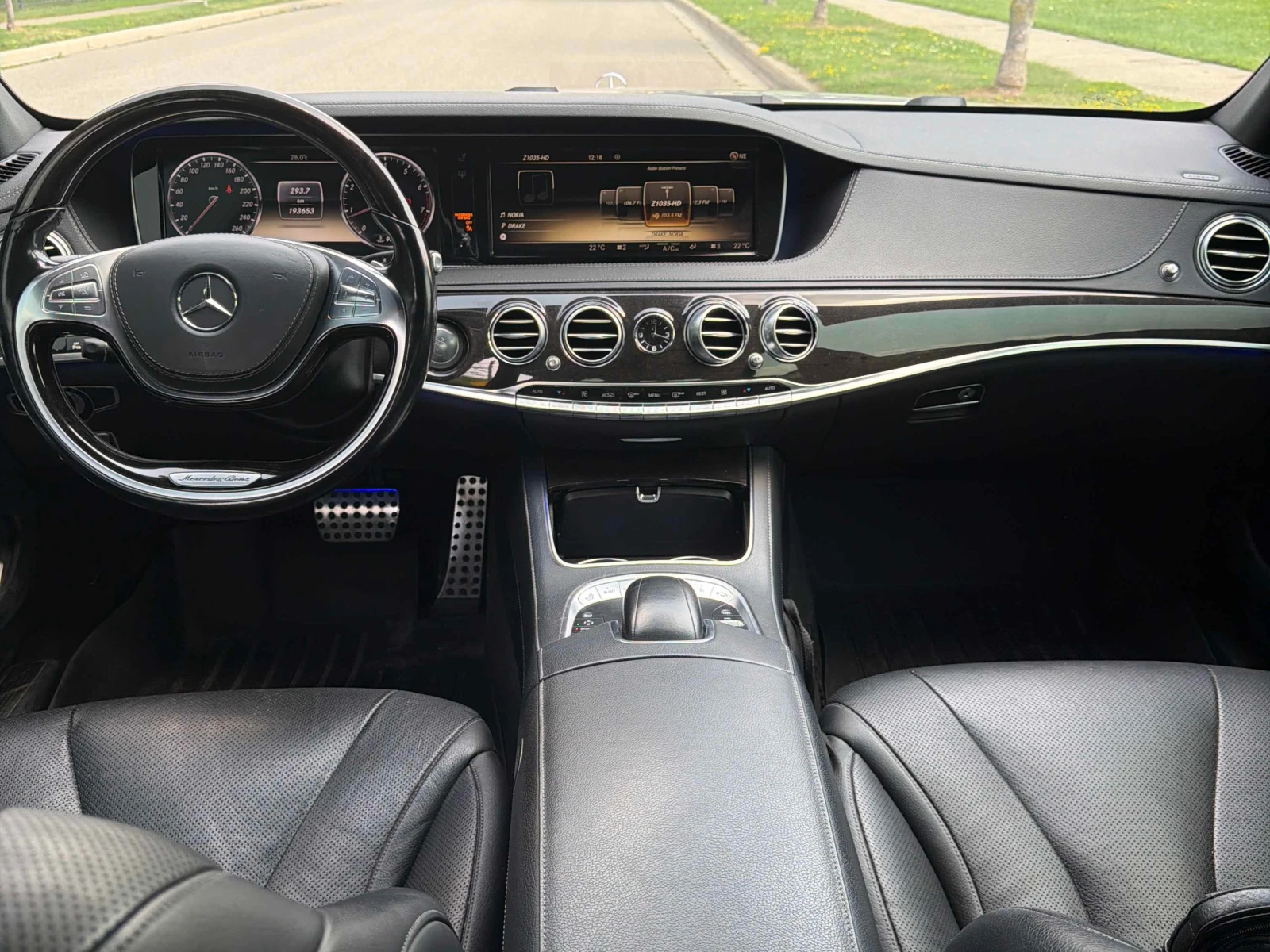 Mercedes-Benz S 63 4.6L 8cyl AWD | Mobile.bg � ����������� 9