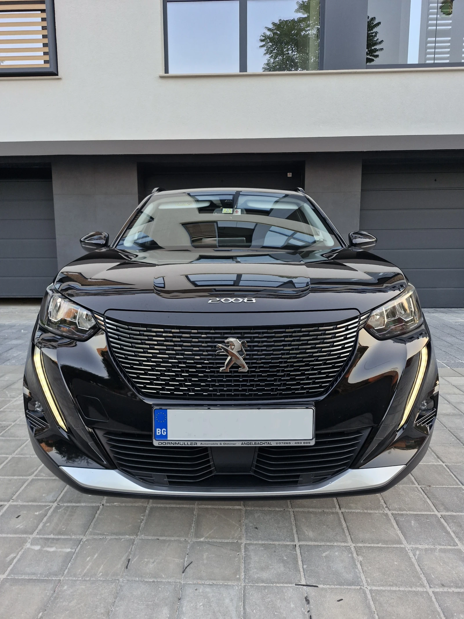 Peugeot 2008 1.5 HDi ALLURE , снимка 2 - Автомобили и джипове - 55619132