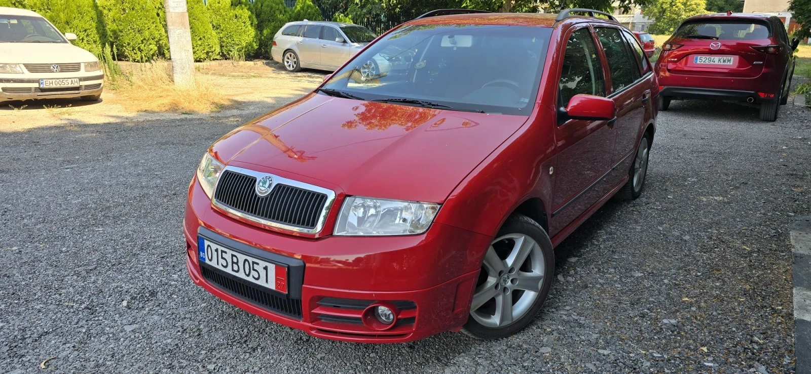 Skoda Fabia 1.4i, VRS, снимка 7 - Автомобили и джипове - 55663320