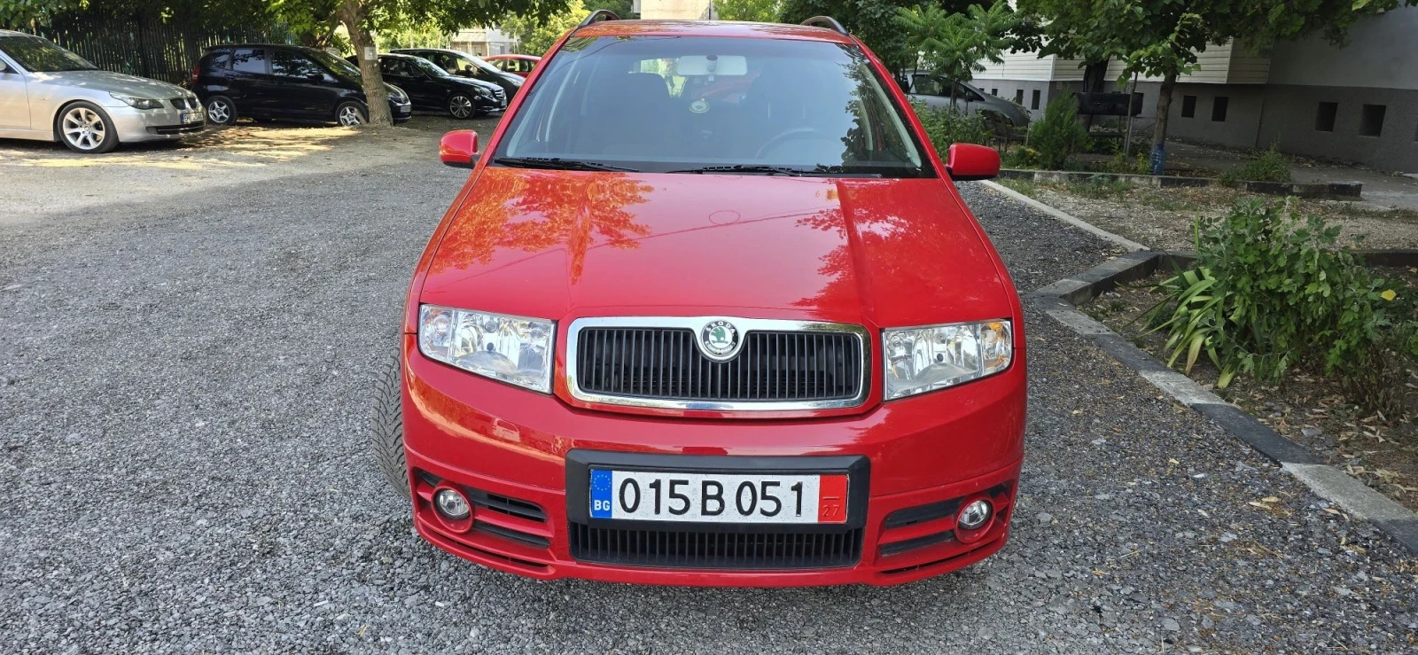 Skoda Fabia 1.4i, VRS, снимка 6 - Автомобили и джипове - 55663320