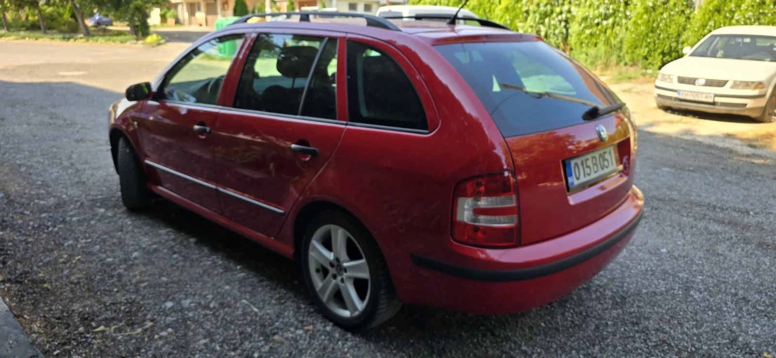 Skoda Fabia 1.4i, VRS, снимка 2 - Автомобили и джипове - 55663320