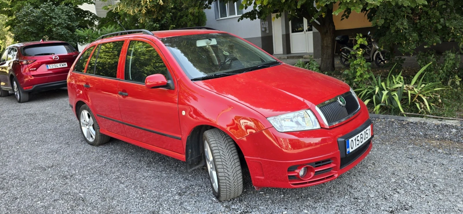 Skoda Fabia 1.4i, VRS, снимка 5 - Автомобили и джипове - 55663320