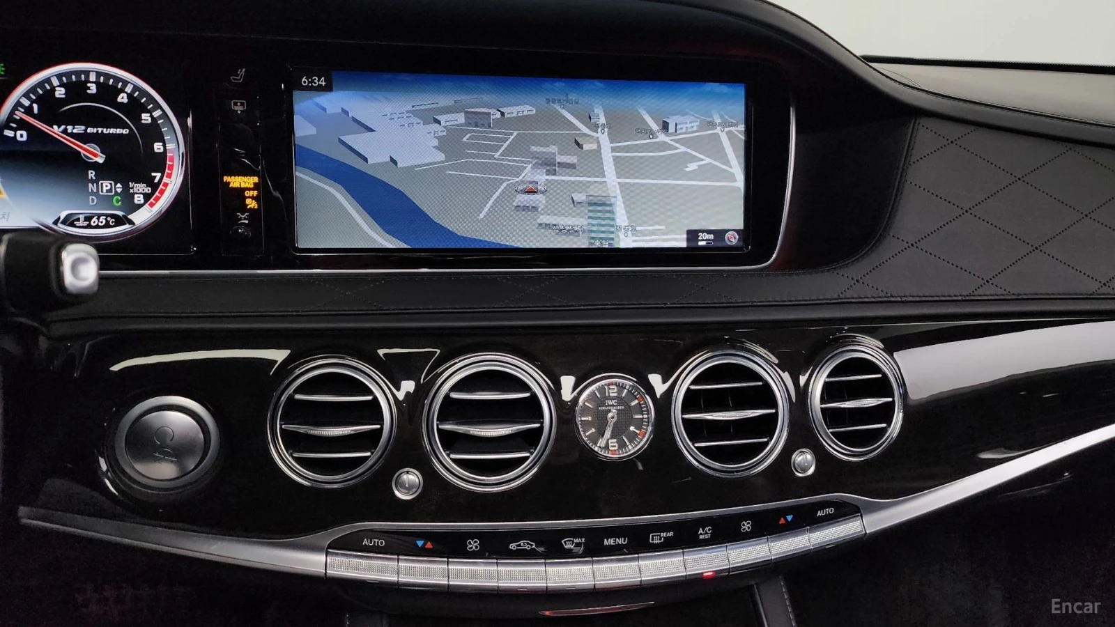 Mercedes-Benz S 65 AMG HUD* 360* МОНИТОРИ* АВТОКРЕДИТ, снимка 12 - Автомобили и джипове - 55691379