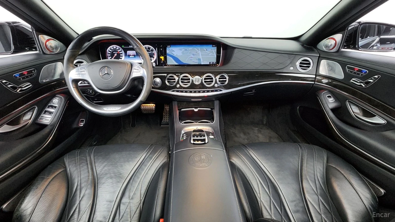 Mercedes-Benz S 65 AMG HUD* 360* МОНИТОРИ* АВТОКРЕДИТ, снимка 5 - Автомобили и джипове - 55691379