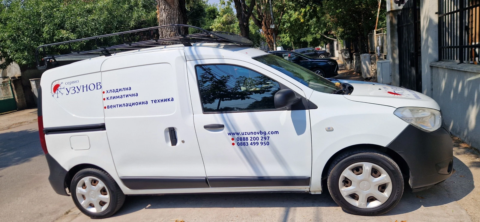 Dacia Dokker, снимка 2 - Автомобили и джипове - 56496088