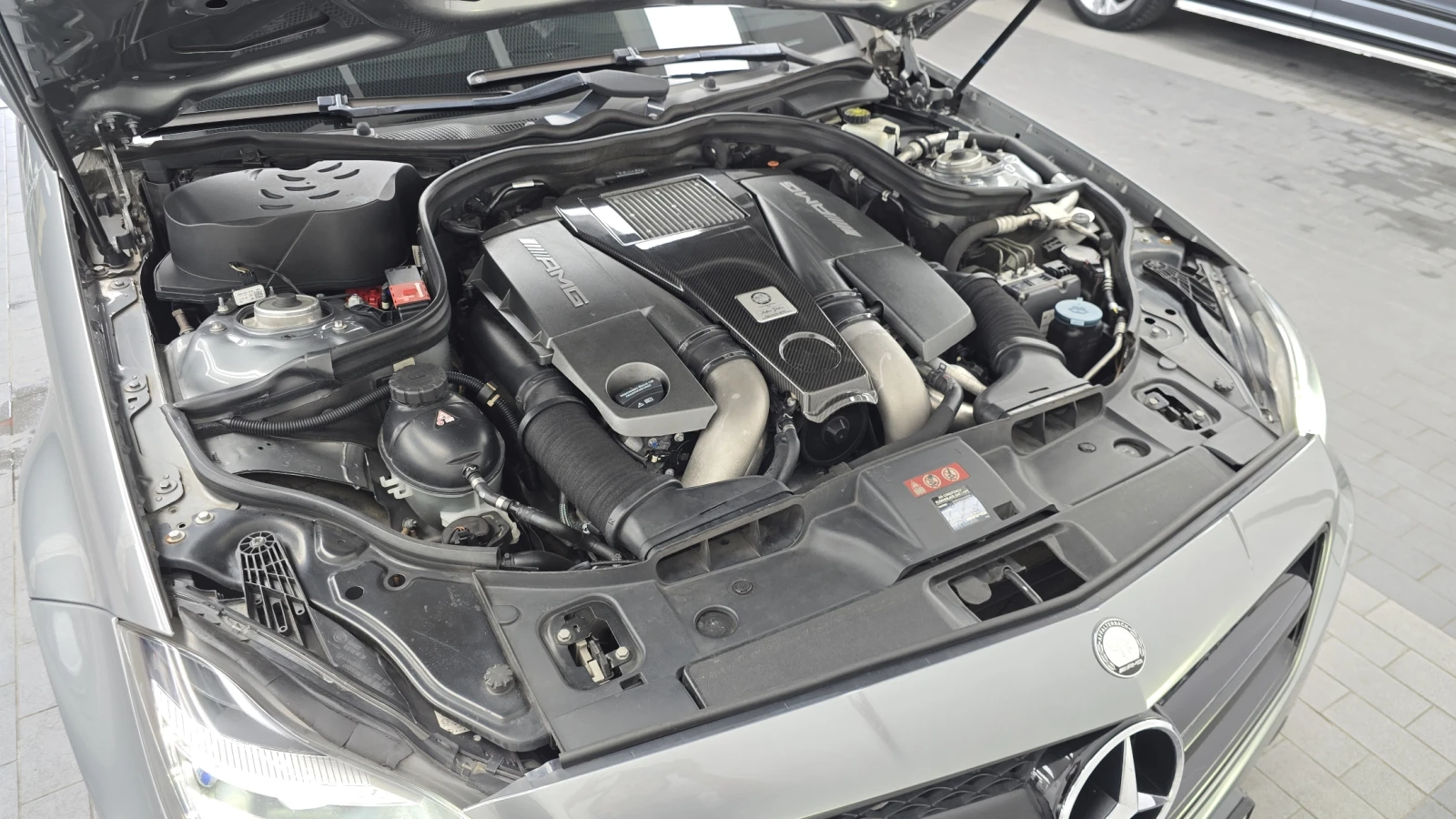 Mercedes-Benz CLS 63 AMG ��. ��������* ���* ������ ���� | Mobile.bg � ����������� 6
