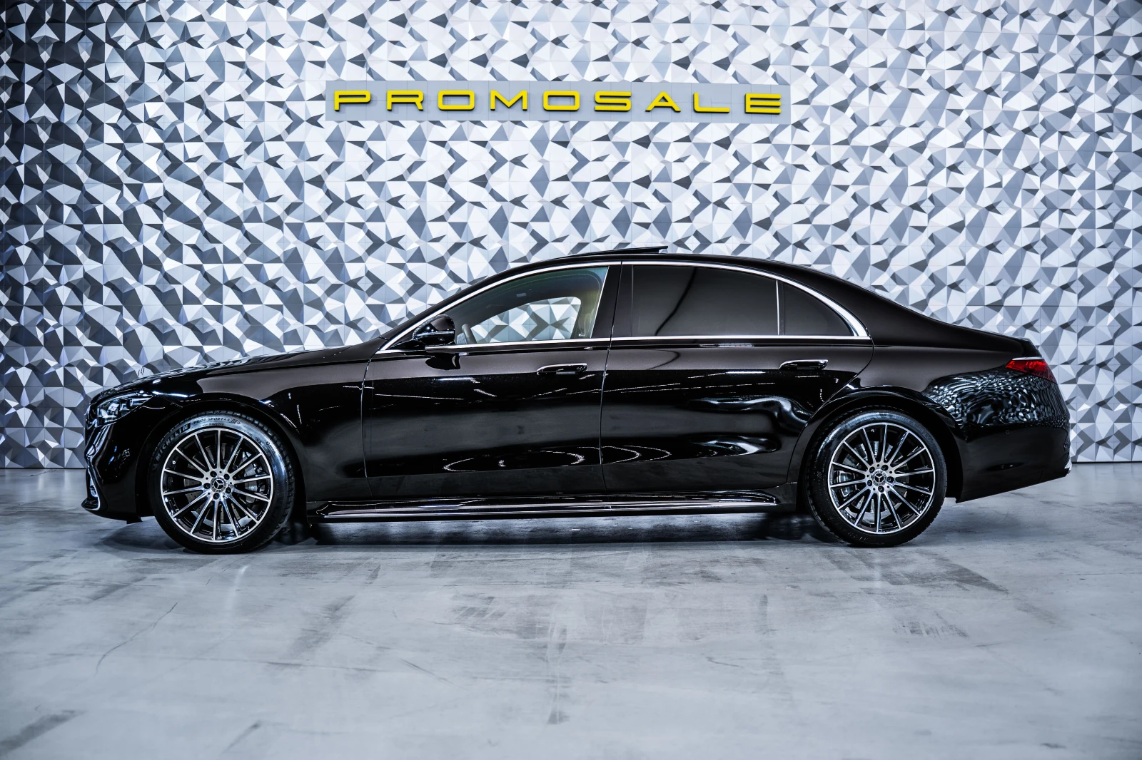 Mercedes-Benz S 580 4MATIC L * AMG* 360* BURMESTER* , снимка 3 - Автомобили и джипове - 56067889
