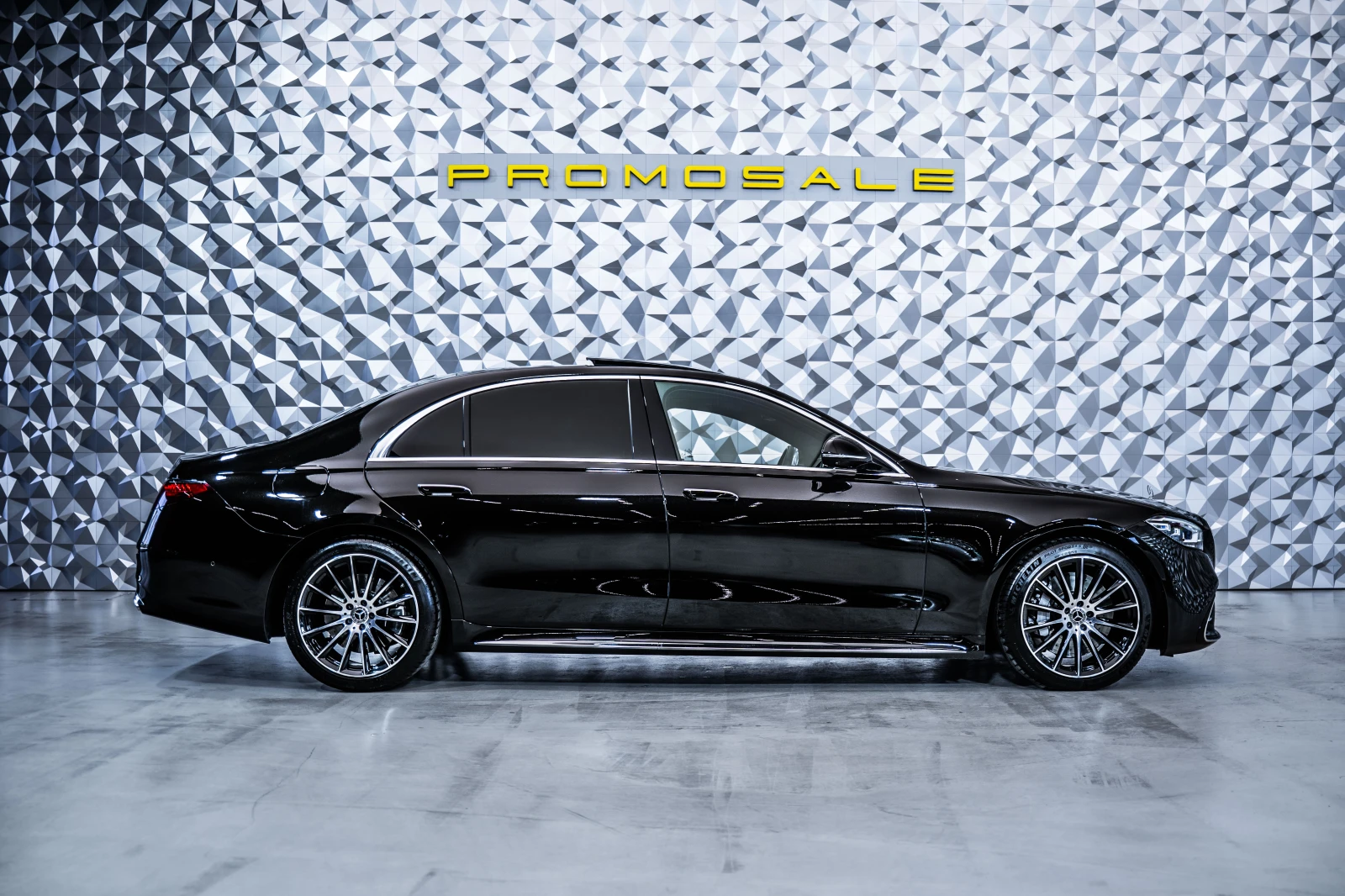 Mercedes-Benz S 580 4MATIC L * AMG* 360* BURMESTER* , снимка 6 - Автомобили и джипове - 56067889