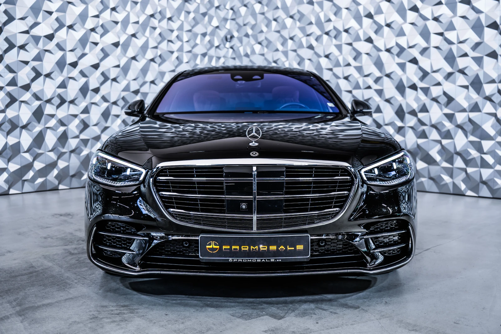 Mercedes-Benz S 580 4MATIC L * AMG* 360* BURMESTER* , снимка 2 - Автомобили и джипове - 56067889
