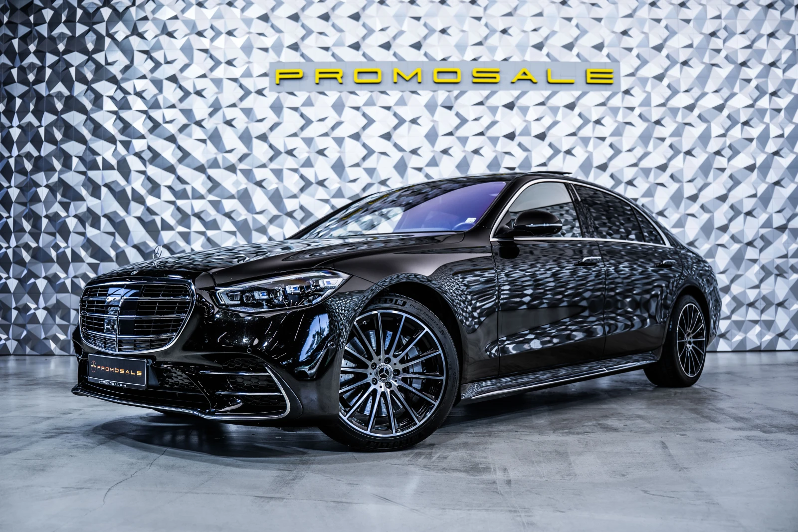Mercedes-Benz S 580 4MATIC L * AMG* 360* BURMESTER* 