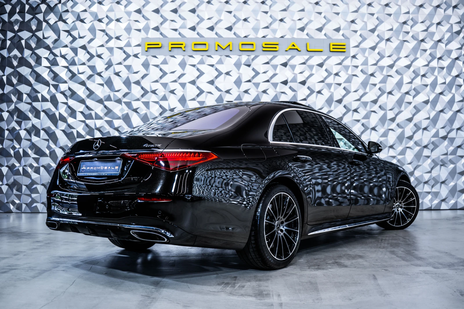 Mercedes-Benz S 580 4MATIC L * AMG* 360* BURMESTER* , снимка 4 - Автомобили и джипове - 56067889