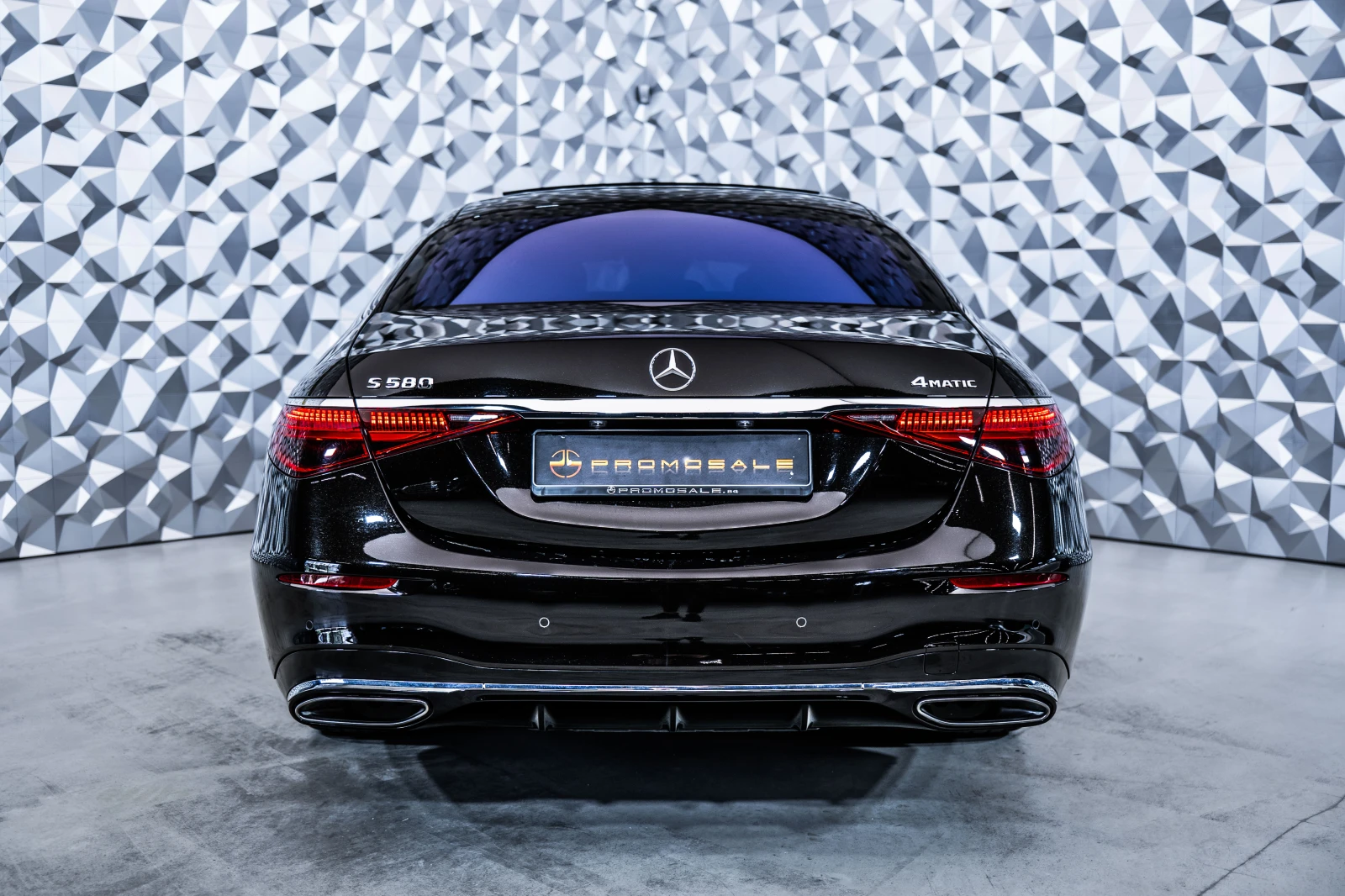 Mercedes-Benz S 580 4MATIC L * AMG* 360* BURMESTER* , снимка 5 - Автомобили и джипове - 56067889