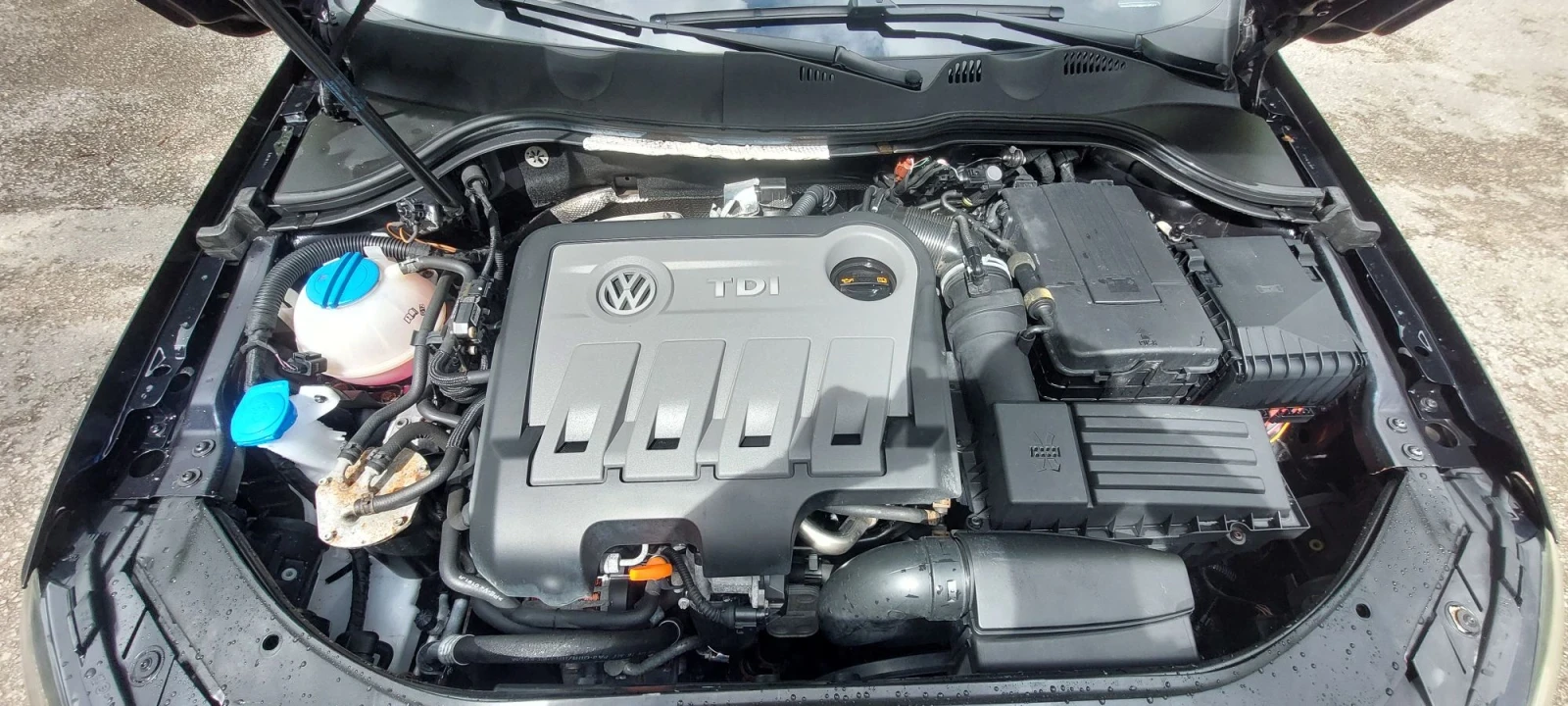 VW Passat 2.0tdi , снимка 12 - Автомобили и джипове - 56078173