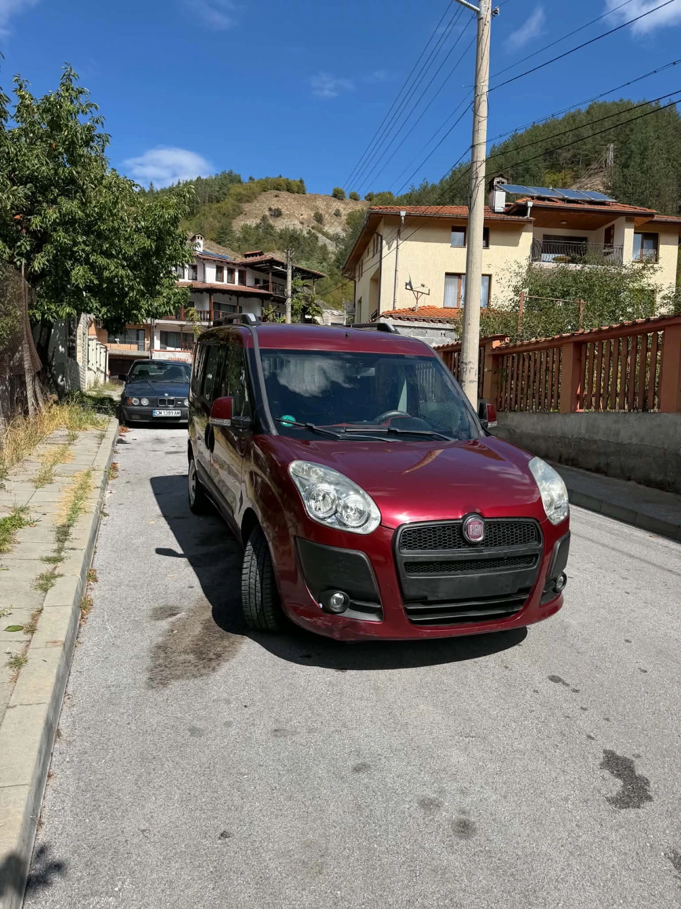 Fiat Doblo 1.4 МЕТАН