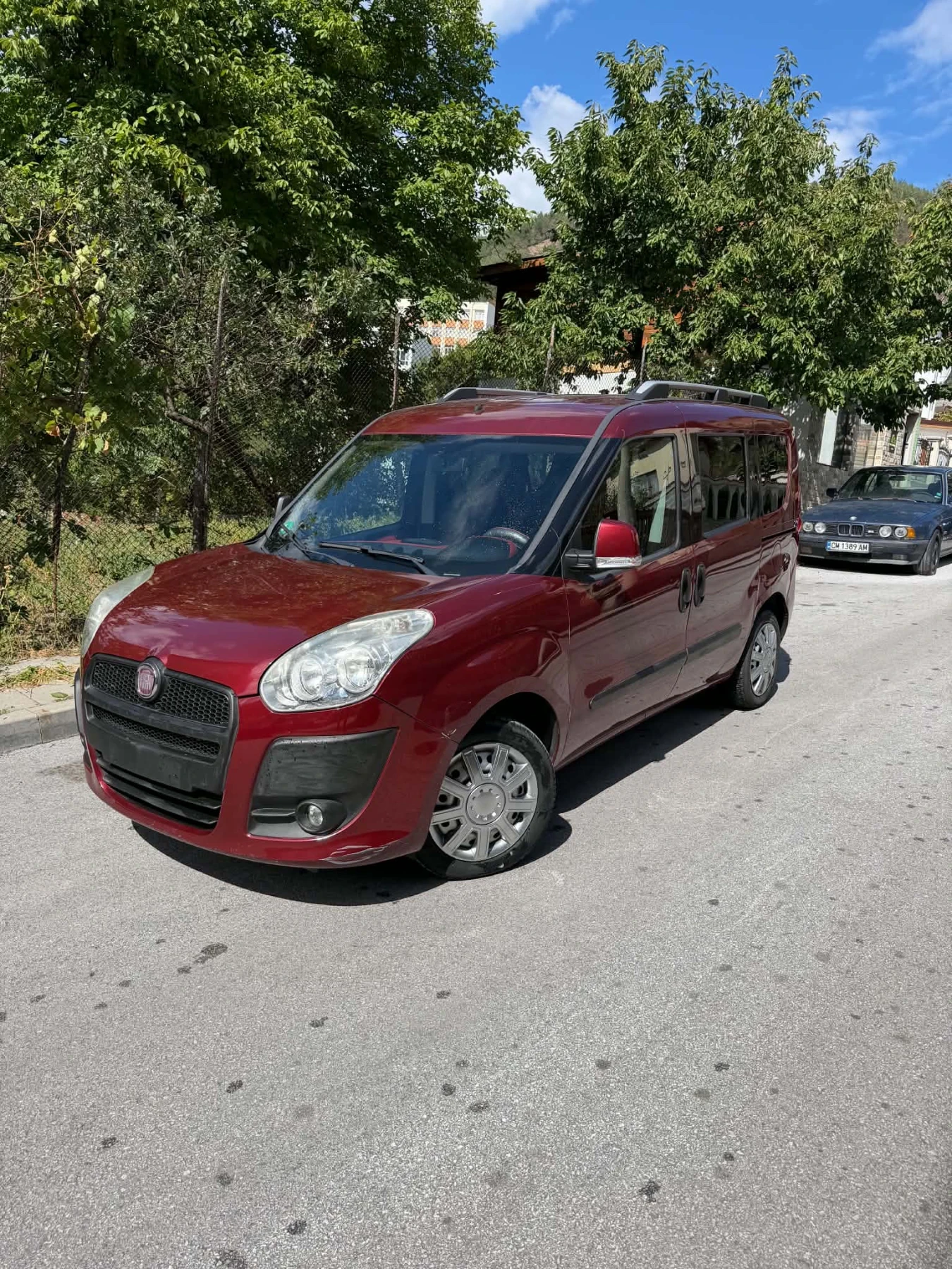 Fiat Doblo 1.4 МЕТАН, снимка 3 - Автомобили и джипове - 56262135