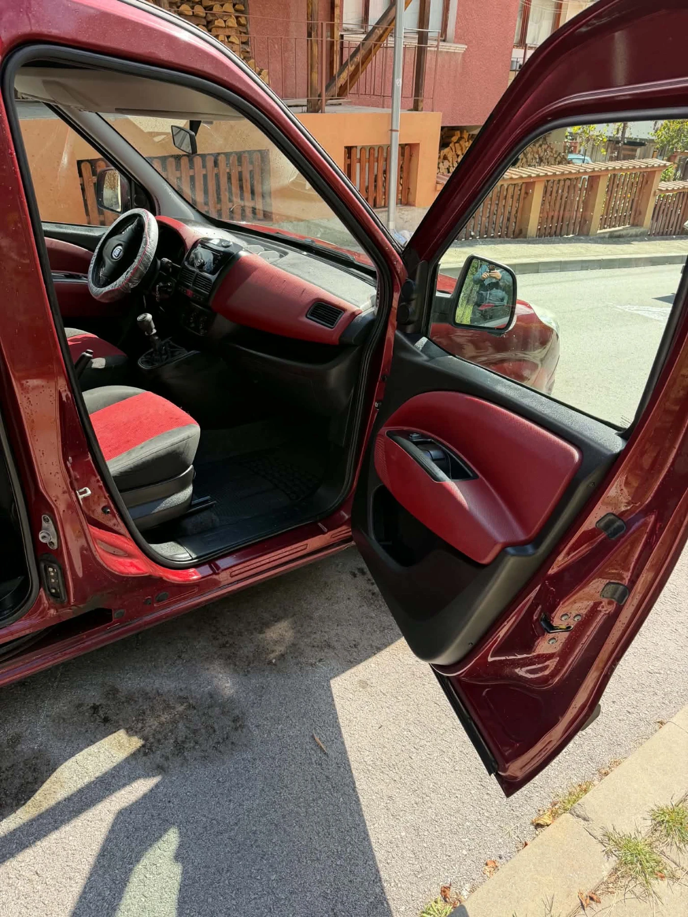 Fiat Doblo 1.4 МЕТАН, снимка 4 - Автомобили и джипове - 56262135