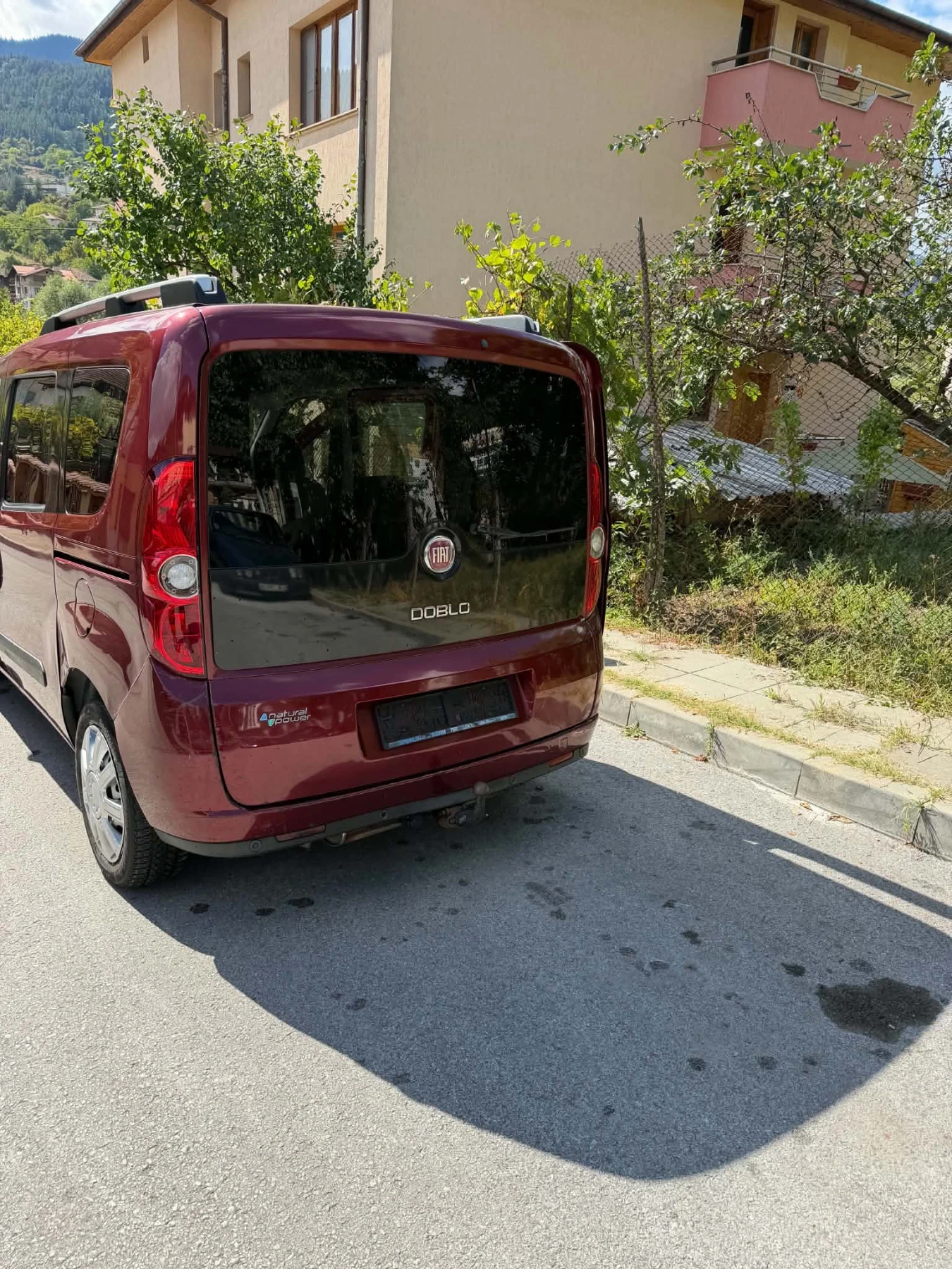 Fiat Doblo 1.4 МЕТАН, снимка 11 - Автомобили и джипове - 56262135