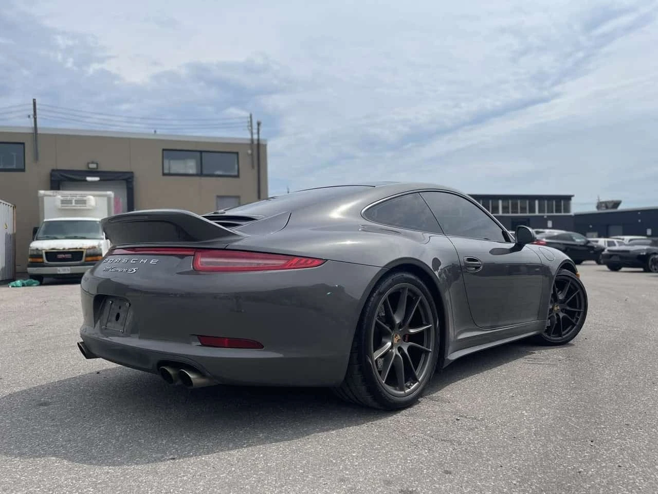 Porsche 911 * 3.8 Carrera 4S Coupe| SC Spoiler| BOSE| Fire ��� | Mobile.bg � ����������� 4