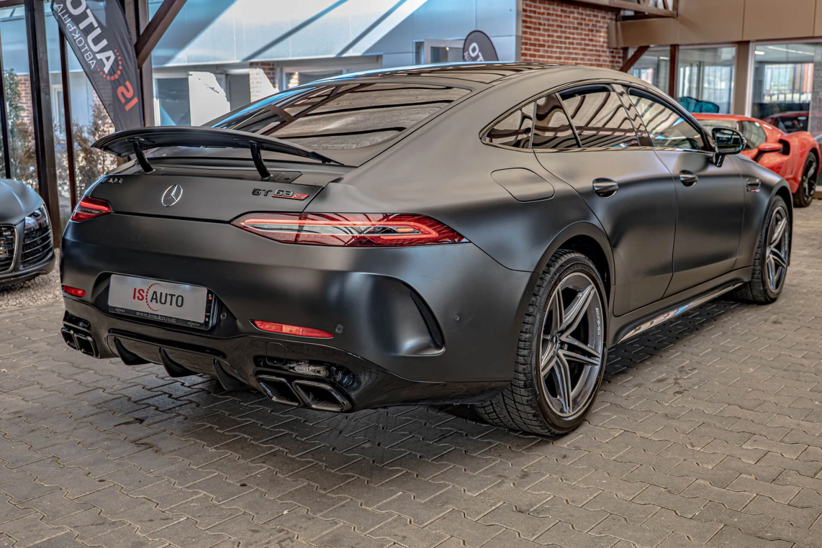 Mercedes-Benz AMG GT 43/4Matic/Burmester/������ 360/��������/������� | Mobile.bg � ����������� 6
