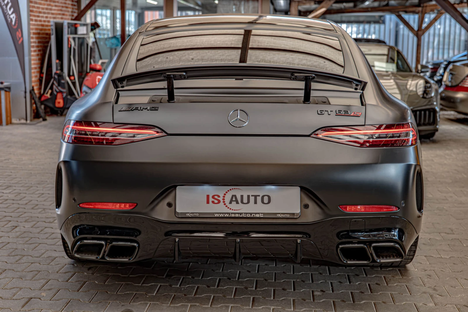 Mercedes-Benz AMG GT 43/4Matic/Burmester/������ 360/��������/������� | Mobile.bg � ����������� 4