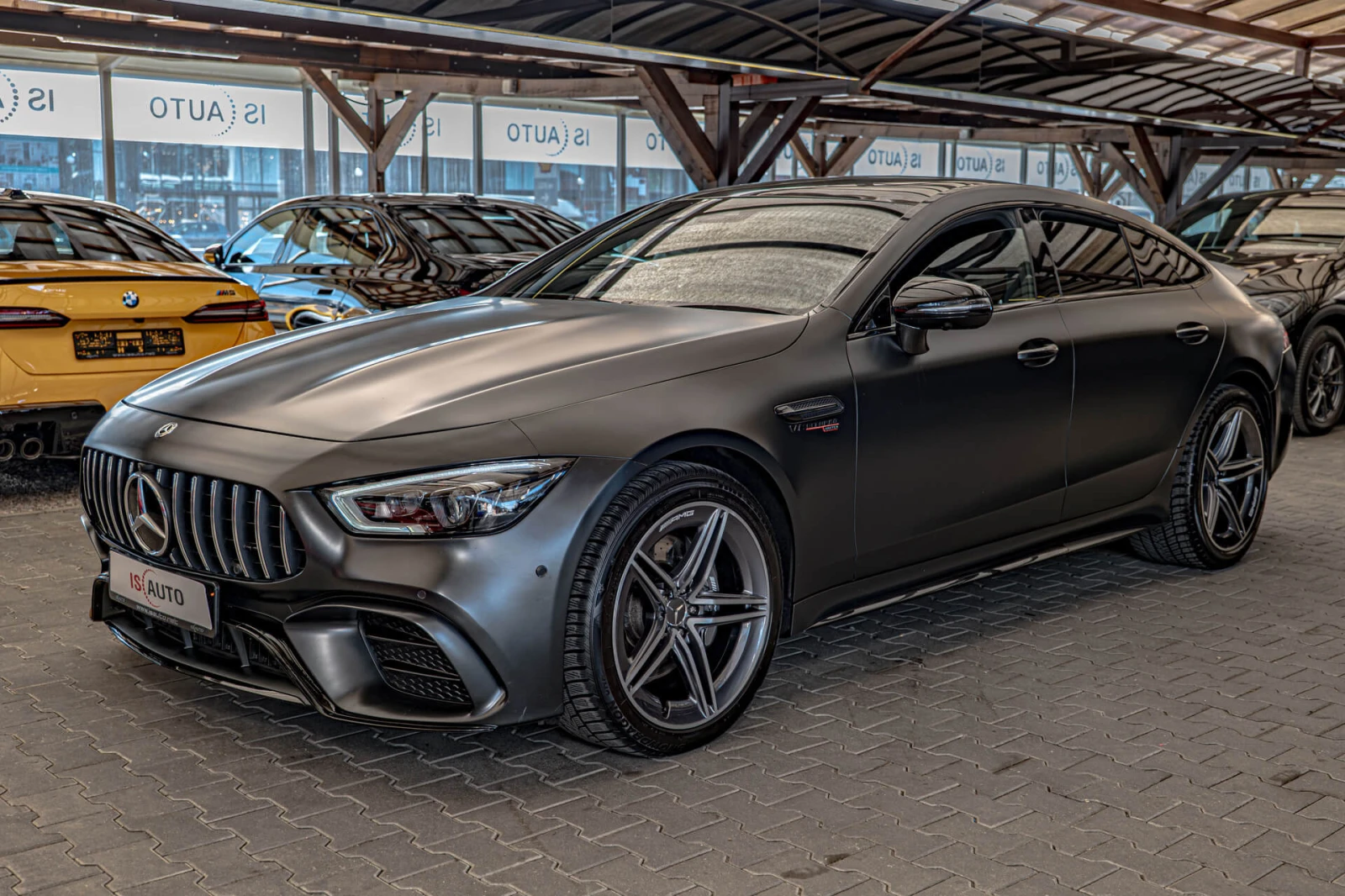 Mercedes-Benz AMG GT 43/4Matic/Burmester/������ 360/��������/������� | Mobile.bg � ����������� 3