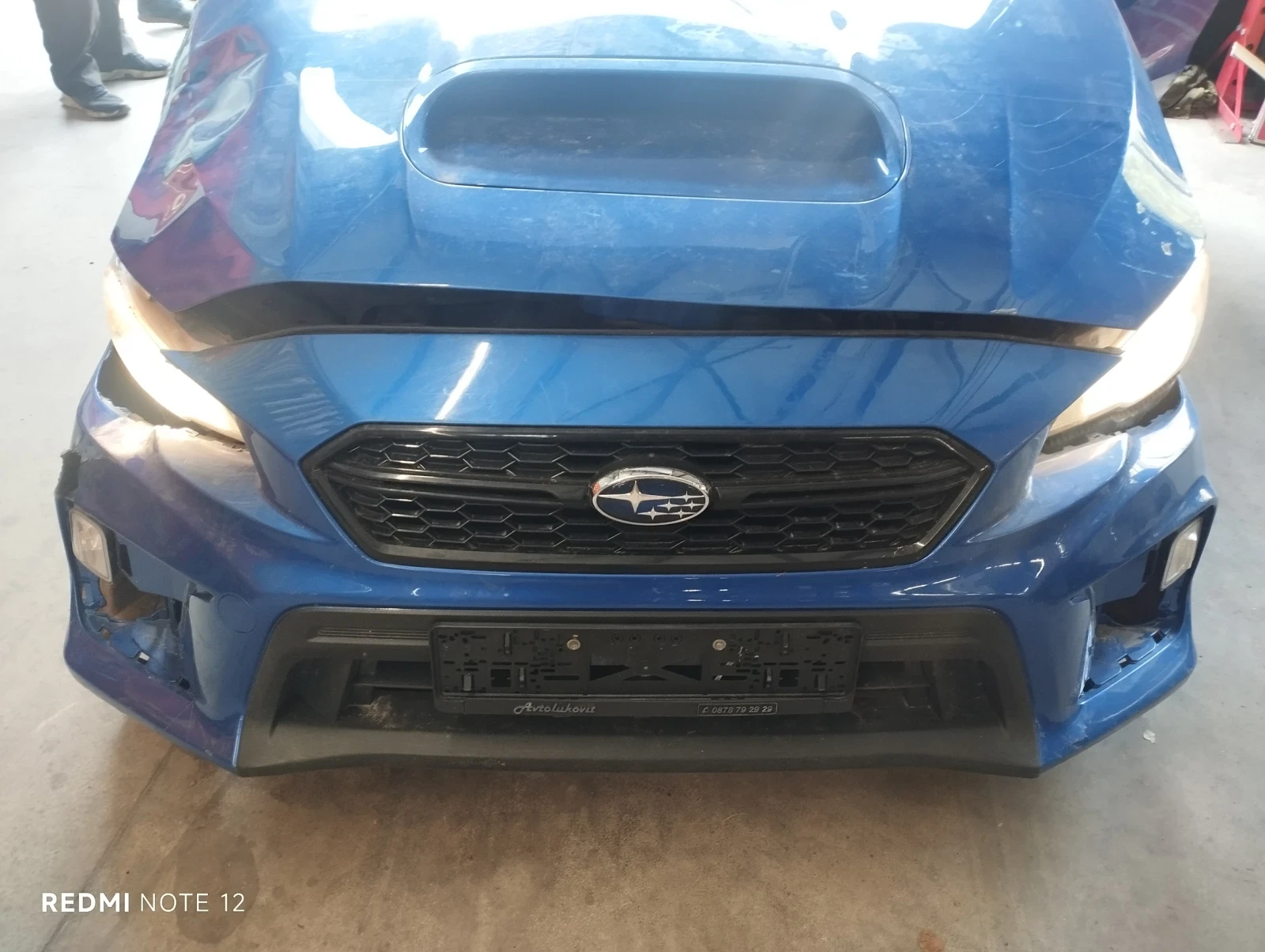 Subaru Impreza, снимка 9 - Автомобили и джипове - 56470023