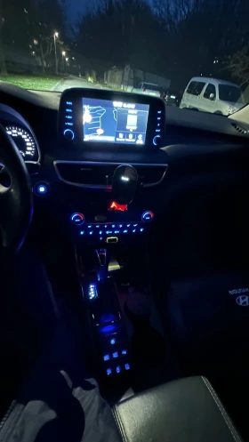 Hyundai Tucson Мек Хибрид 48v, снимка 17