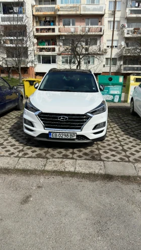 Hyundai Tucson Мек Хибрид 48v, снимка 1