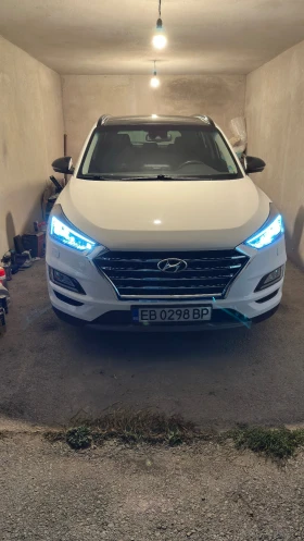 Hyundai Tucson Мек Хибрид 48v, снимка 15