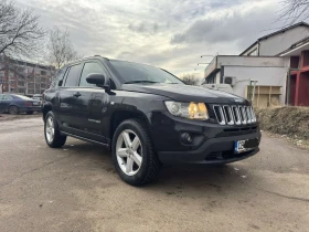 Jeep Compass СМЕНЕНИ ВЕРИГИ!!! 2.2CDI * * LIMITED* * , снимка 1