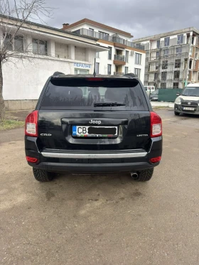 Jeep Compass СМЕНЕНИ ВЕРИГИ!!! 2.2CDI * * LIMITED* * , снимка 5