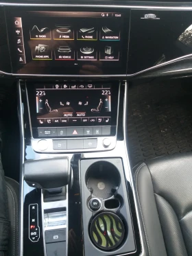Audi Q8 S LINE* MATRIX* BLACK OPTIC* AIR* PANO* B&O* SPORT | Mobile.bg    14