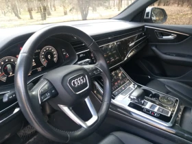 Audi Q8 S LINE* MATRIX* BLACK OPTIC* AIR* PANO* B&O* SPORT | Mobile.bg    11