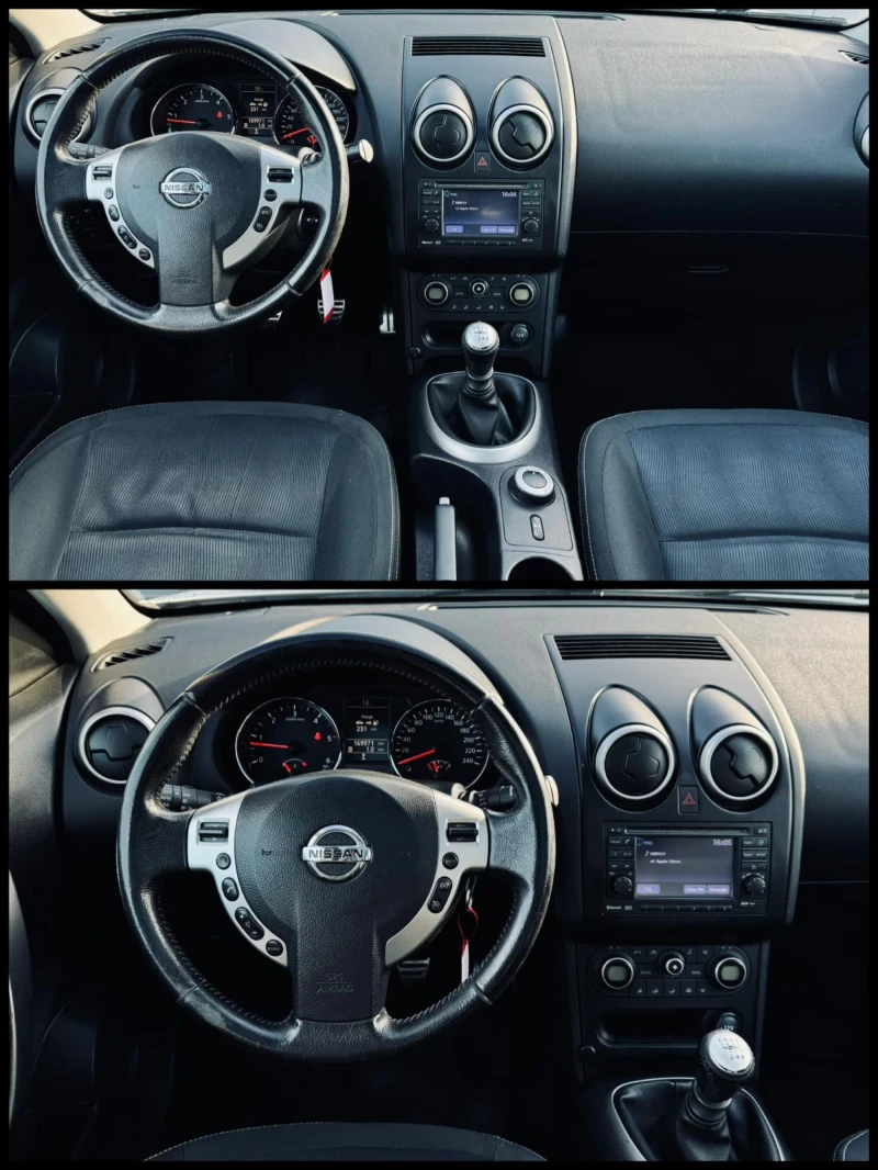 Nissan Qashqai 4Х4* 2000 DCI NTEC* , снимка 11 - Автомобили и джипове - 47623559