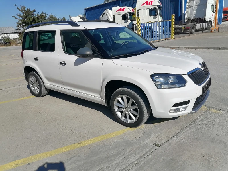 Skoda Yeti, снимка 8 - Автомобили и джипове - 47643765