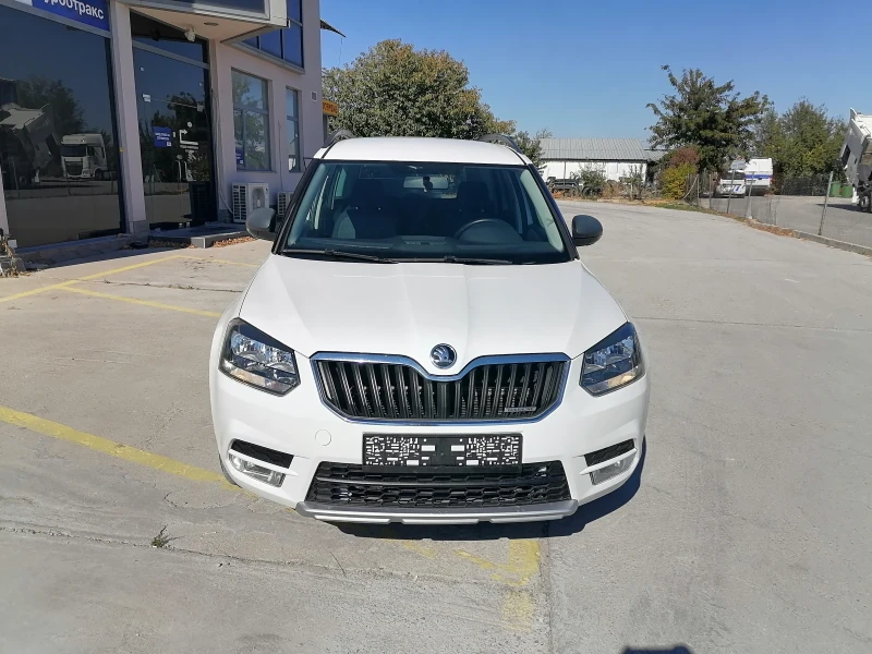 Skoda Yeti, снимка 1 - Автомобили и джипове - 47643765