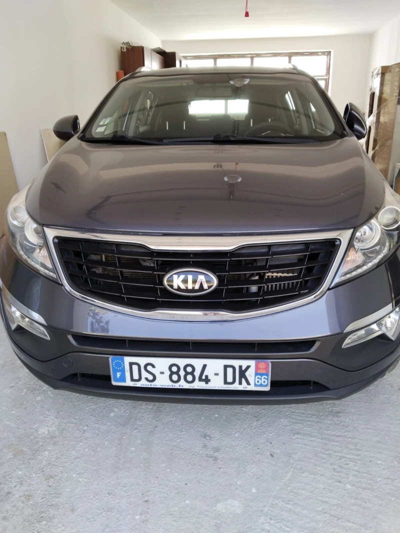 Kia Sportage CRDI, снимка 3 - Автомобили и джипове - 48605910