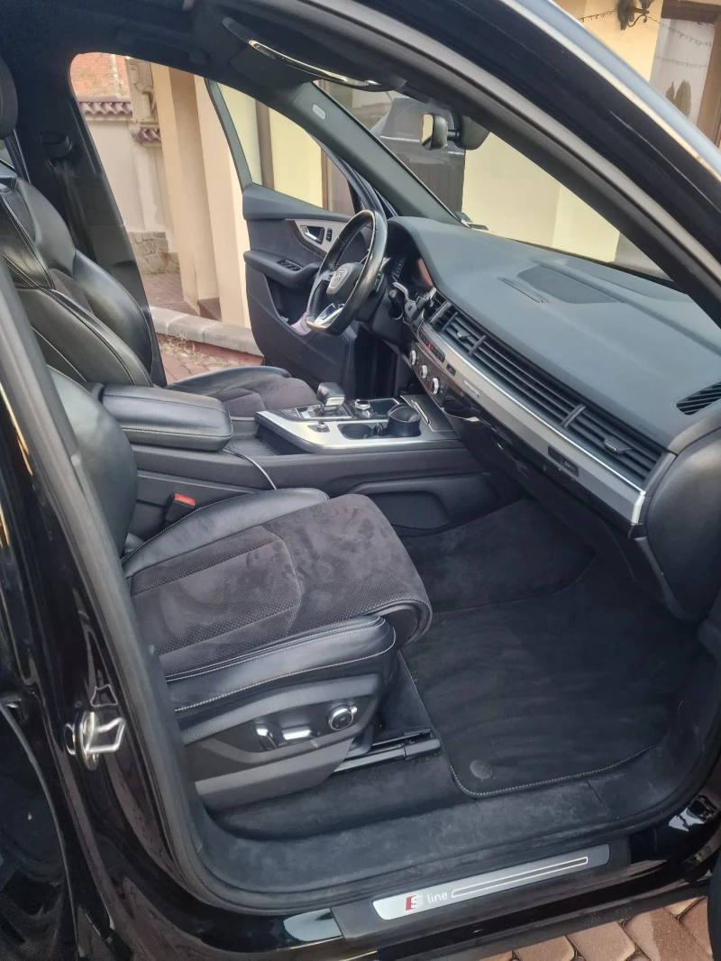 Audi Q7 3X-SLINE-DIGITAL-7МЕСТА-ПАНОРАМА-КАМЕРА 236000км, снимка 13 - Автомобили и джипове - 52578686
