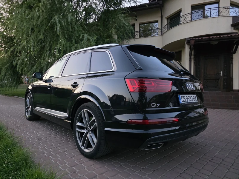 Audi Q7 3X-SLINE-DIGITAL-7МЕСТА-ПАНОРАМА-КАМЕРА 236000км, снимка 3 - Автомобили и джипове - 52578686