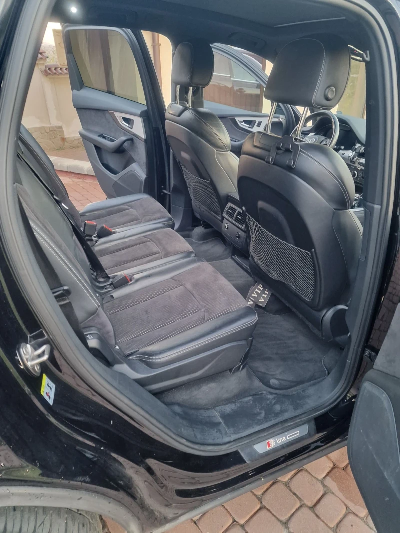 Audi Q7 3X-SLINE-DIGITAL-7МЕСТА-ПАНОРАМА-КАМЕРА 236000км, снимка 10 - Автомобили и джипове - 52578686