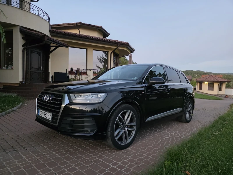 Audi Q7 3X-SLINE-DIGITAL-7МЕСТА-ПАНОРАМА-КАМЕРА 236000км, снимка 2 - Автомобили и джипове - 52578686