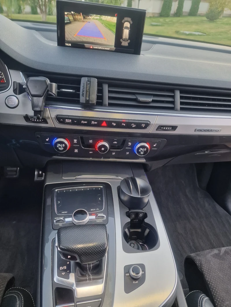 Audi Q7 3X-SLINE-DIGITAL-7МЕСТА-ПАНОРАМА-КАМЕРА 236000км, снимка 12 - Автомобили и джипове - 52578686