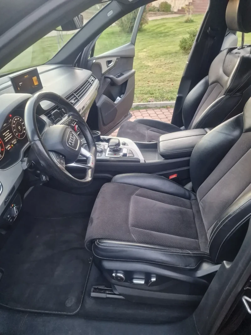 Audi Q7 3X-SLINE-DIGITAL-7МЕСТА-ПАНОРАМА-КАМЕРА 236000км, снимка 11 - Автомобили и джипове - 52578686