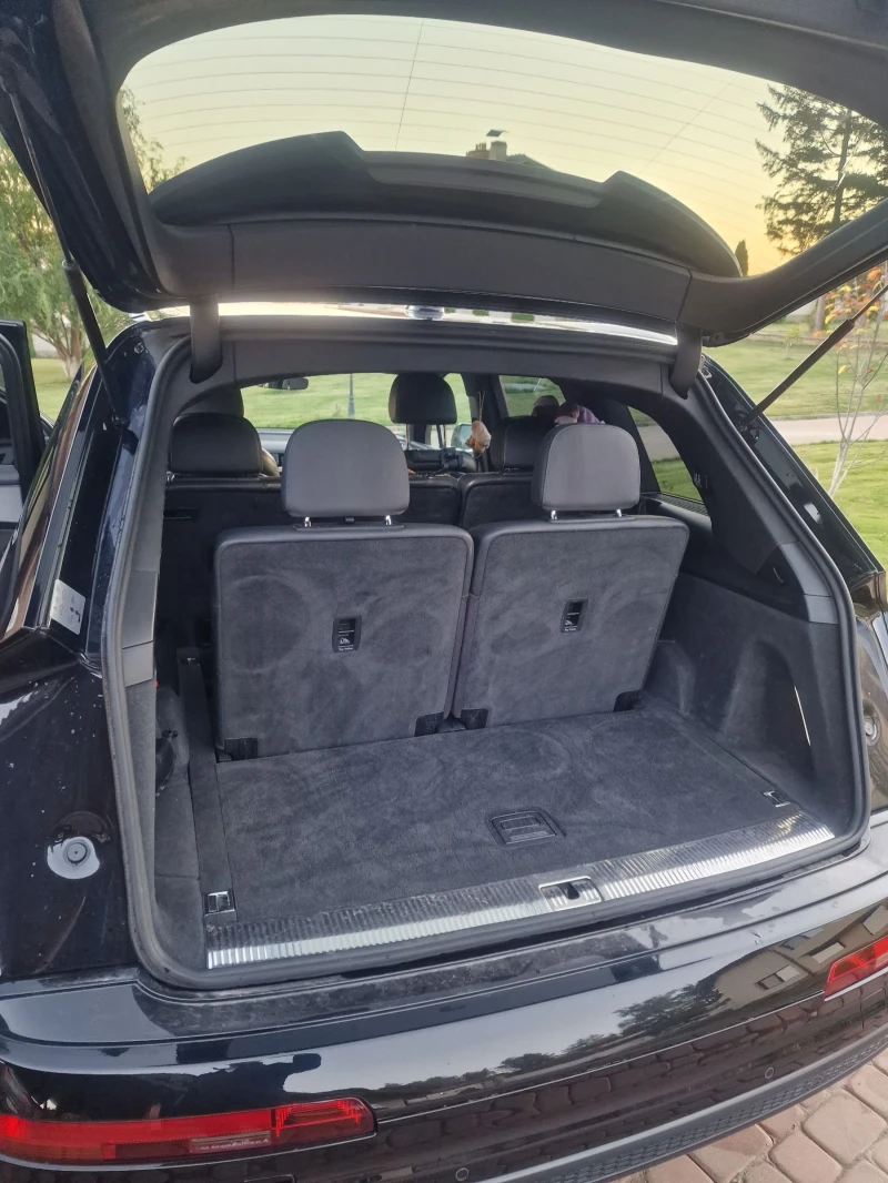 Audi Q7 3X-SLINE-DIGITAL-7МЕСТА-ПАНОРАМА-КАМЕРА 236000км, снимка 9 - Автомобили и джипове - 52578686