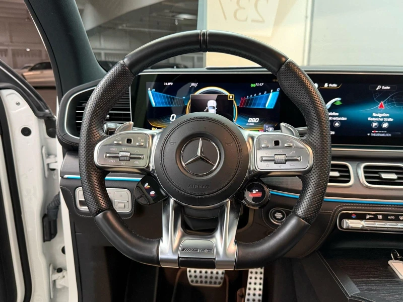 Mercedes-Benz GLS 63 AMG 4M+ * 7МЕСТЕН* BURM* PANO* DISTR* 360 CAM* HUD* KE, снимка 10 - Автомобили и джипове - 50971526