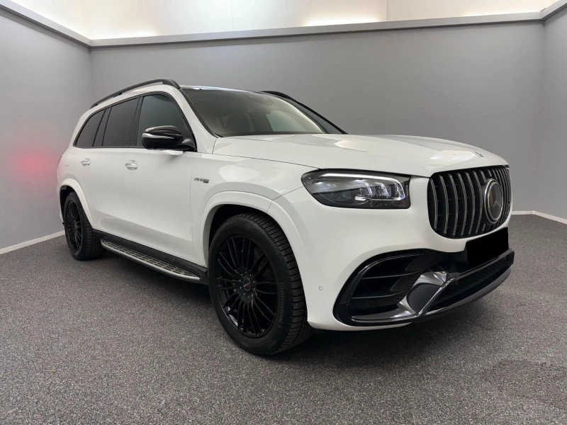 Mercedes-Benz GLS 63 AMG 4M+ * 7МЕСТЕН* BURM* PANO* DISTR* 360 CAM* HUD* KE, снимка 3 - Автомобили и джипове - 50971526