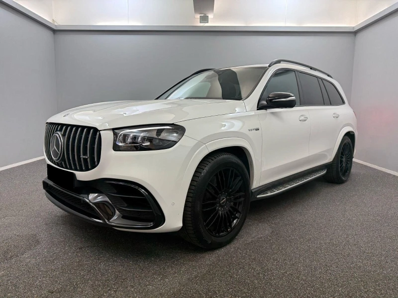 Mercedes-Benz GLS 63 AMG 4M+ * 7МЕСТЕН* BURM* PANO* DISTR* 360 CAM* HUD* KE