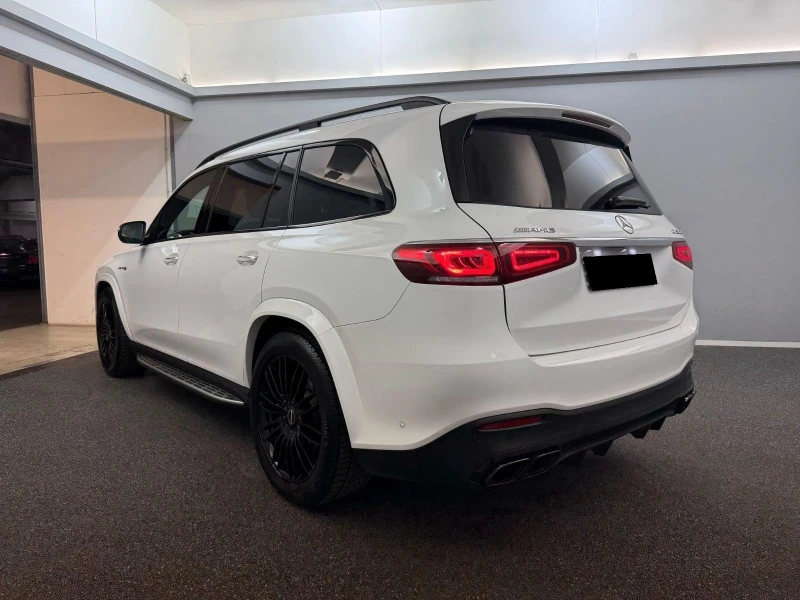 Mercedes-Benz GLS 63 AMG 4M+ * 7МЕСТЕН* BURM* PANO* DISTR* 360 CAM* HUD* KE, снимка 6 - Автомобили и джипове - 50971526